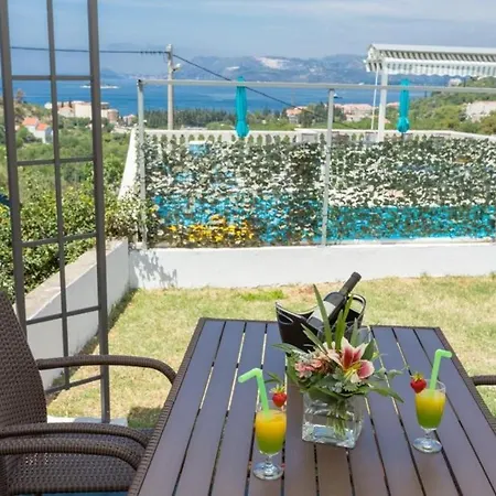 Oleander Sea View - One Bedroom With Terrace And Sea Vie... Apartment Zvekovica