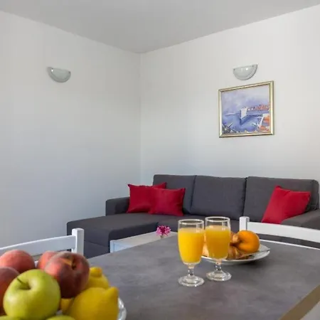 Oleander Sea View - One Bedroom With Terrace And Sea Vie... Apartment Zvekovica